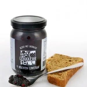 Suikerarme confituur 4 vruchten