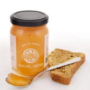 Suikerarme confituur sinaasappel