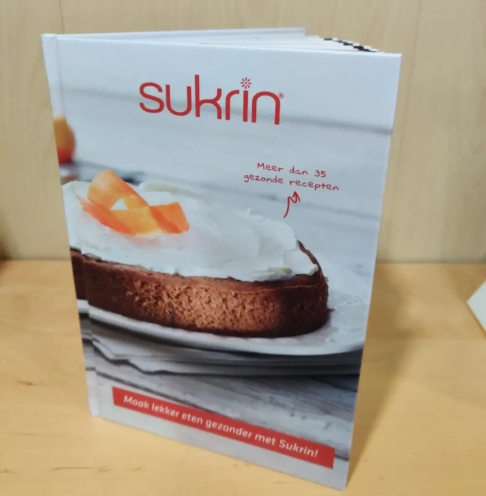 Sukrin 4-seizoenen receptenboek