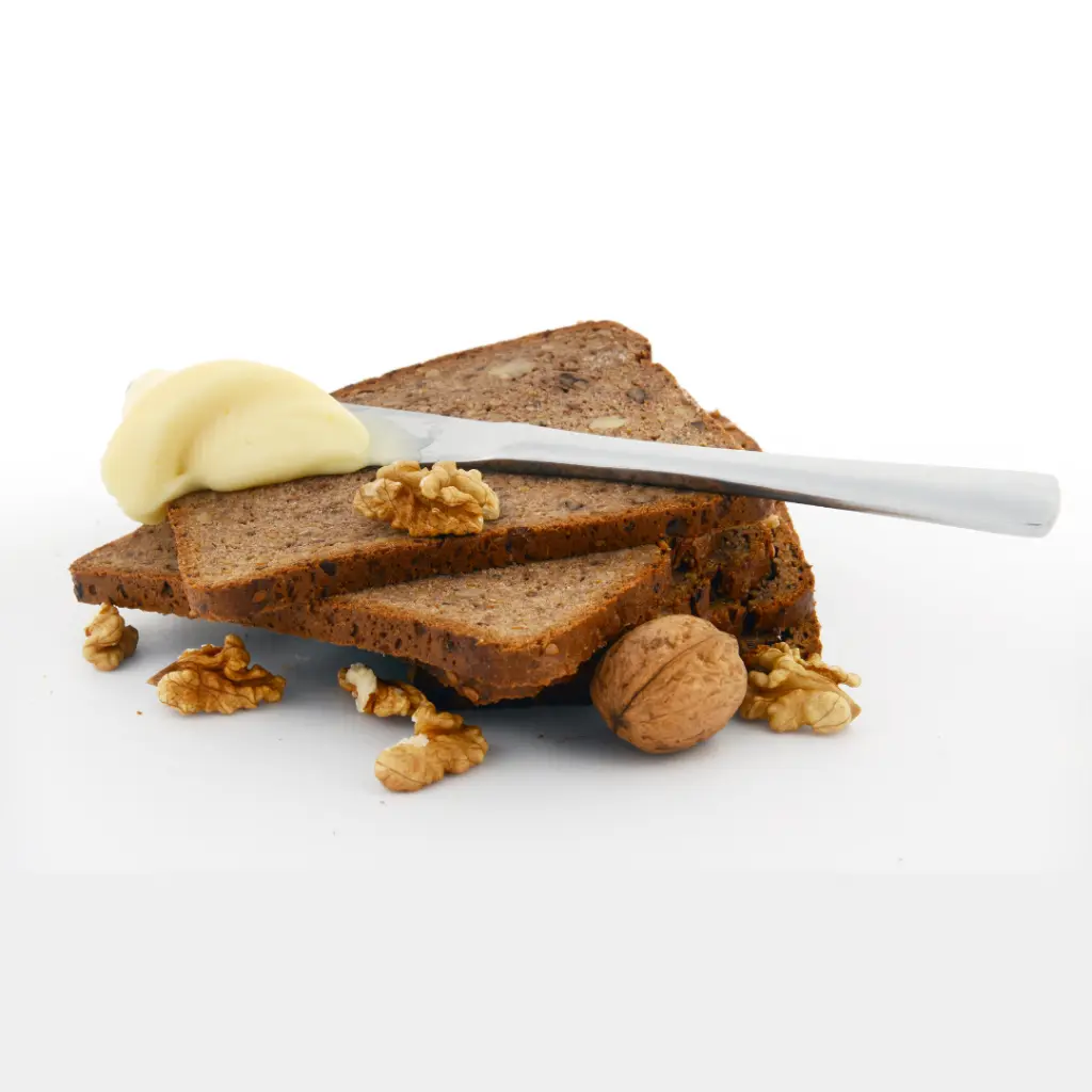 Bruin proteïnerijk brood walnoot 250g