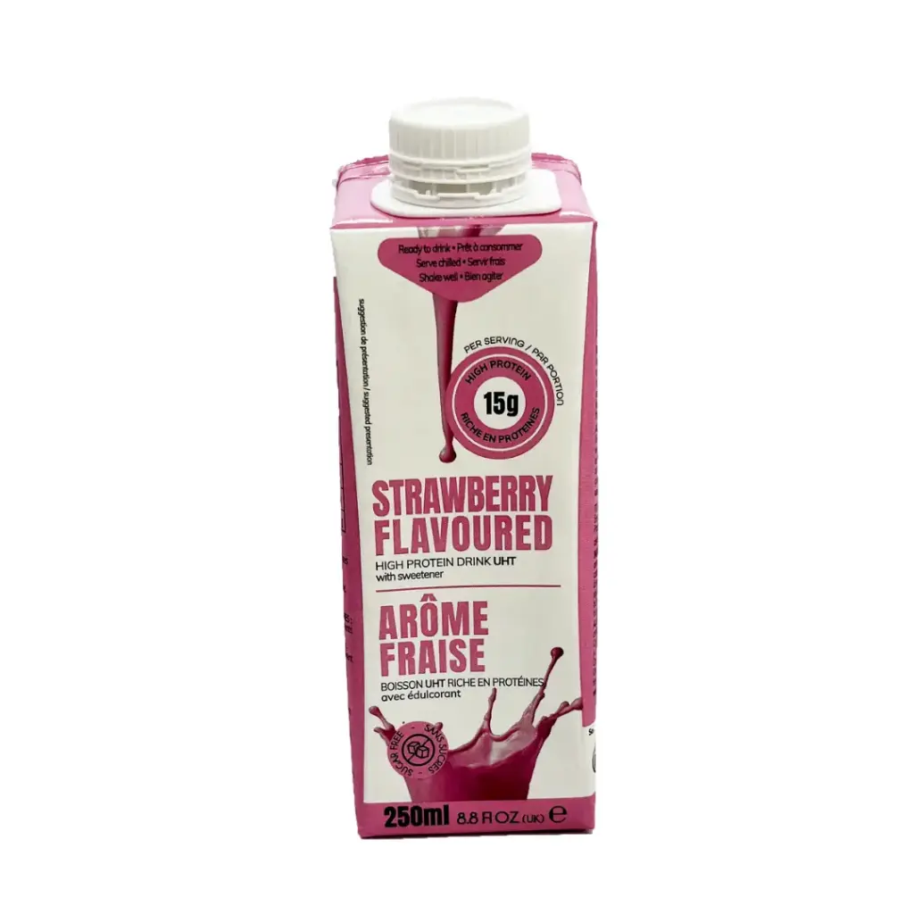 Tetradrank aardbei