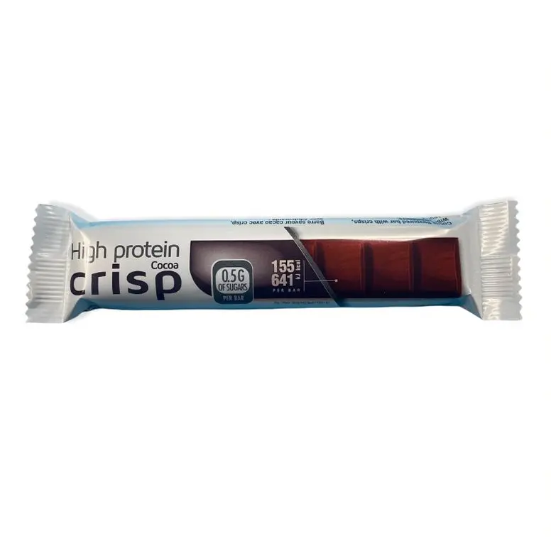 Chocolade eiwitreep classic crisp