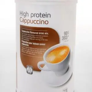 Voordeelblik cappuccino