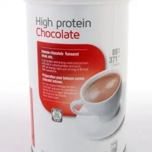 Voordeelblik chocodrank