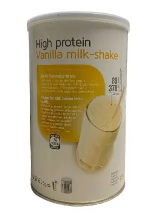 Voordeelblik Vanille milkshake