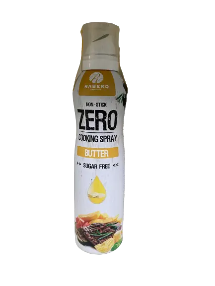 Cooking spray boter