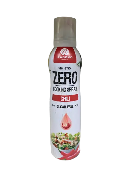 Cooking spray chili