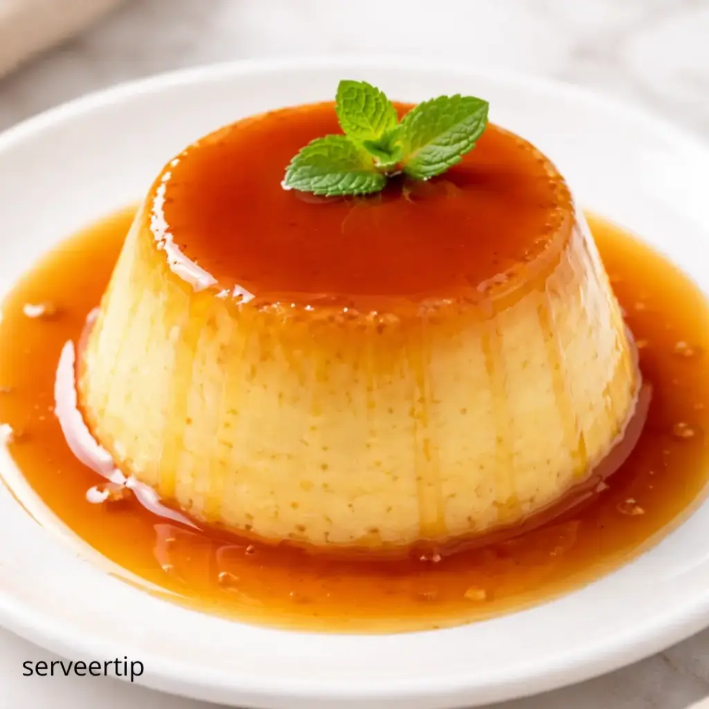 Flan karamel zakje