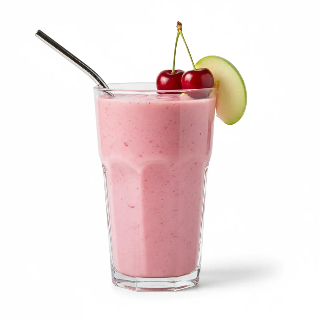 Proteïnedrank appel kers zakje