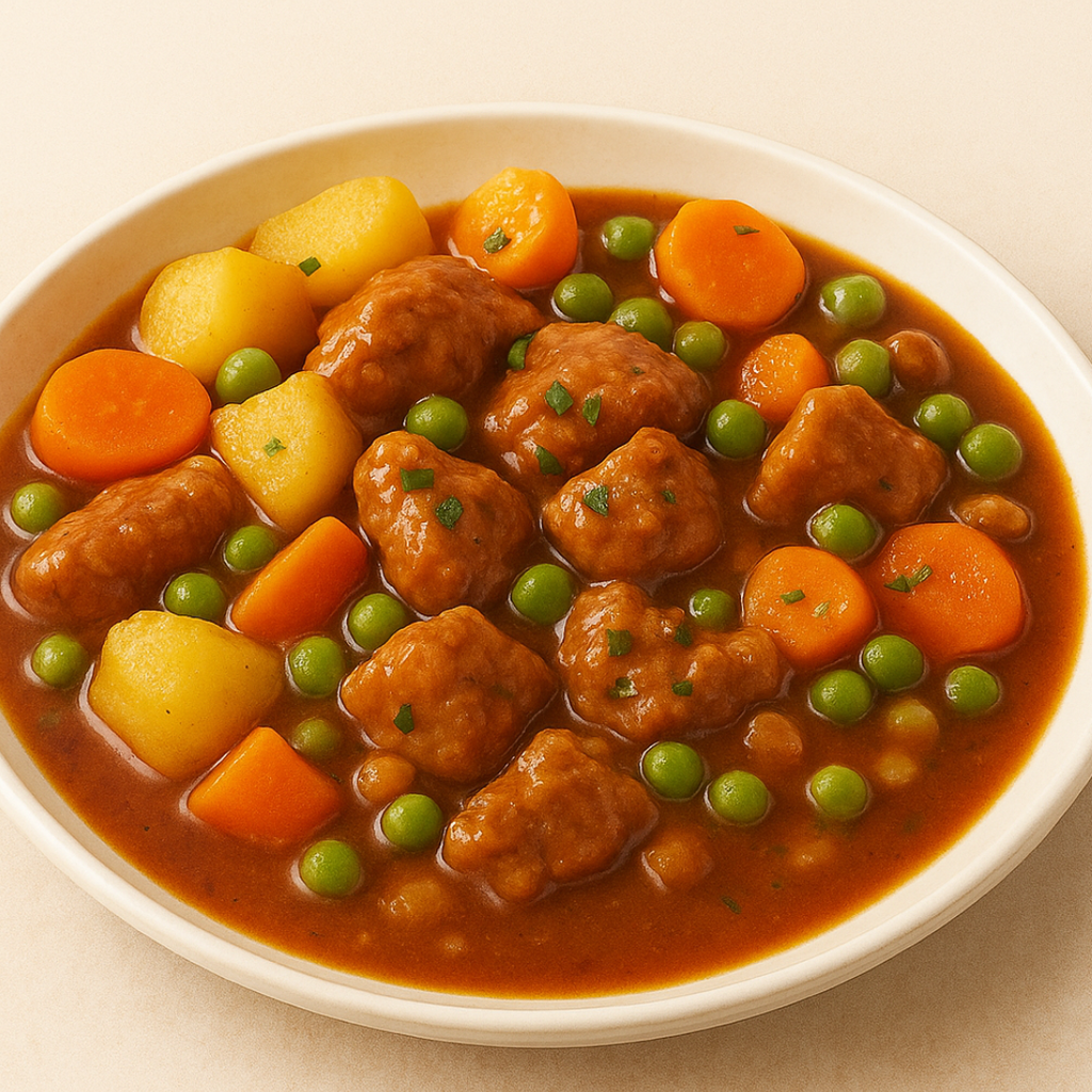 Magnetronmaaltijd kalkoen op Bourgondische wijze 280g