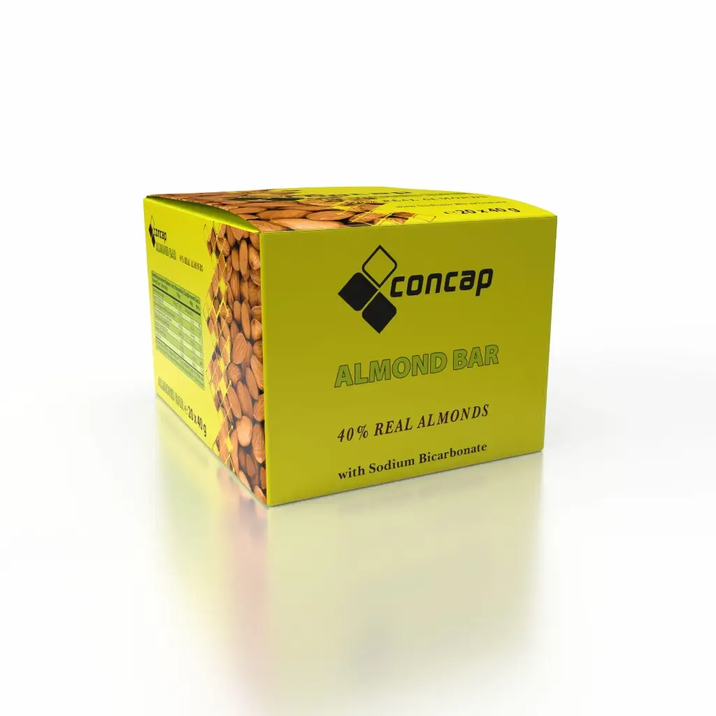 Concap energy bar almond