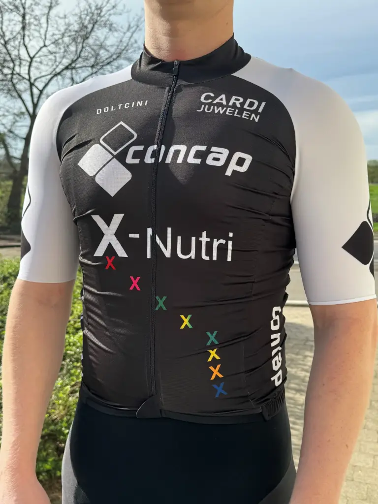 Concap cycling Jersey short sleeves