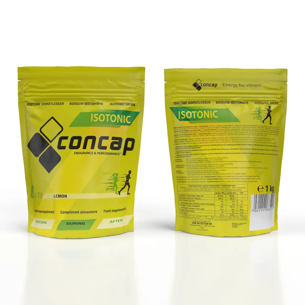 Concap Doy Pack drankpoeder Isotonic Lemon 1000g