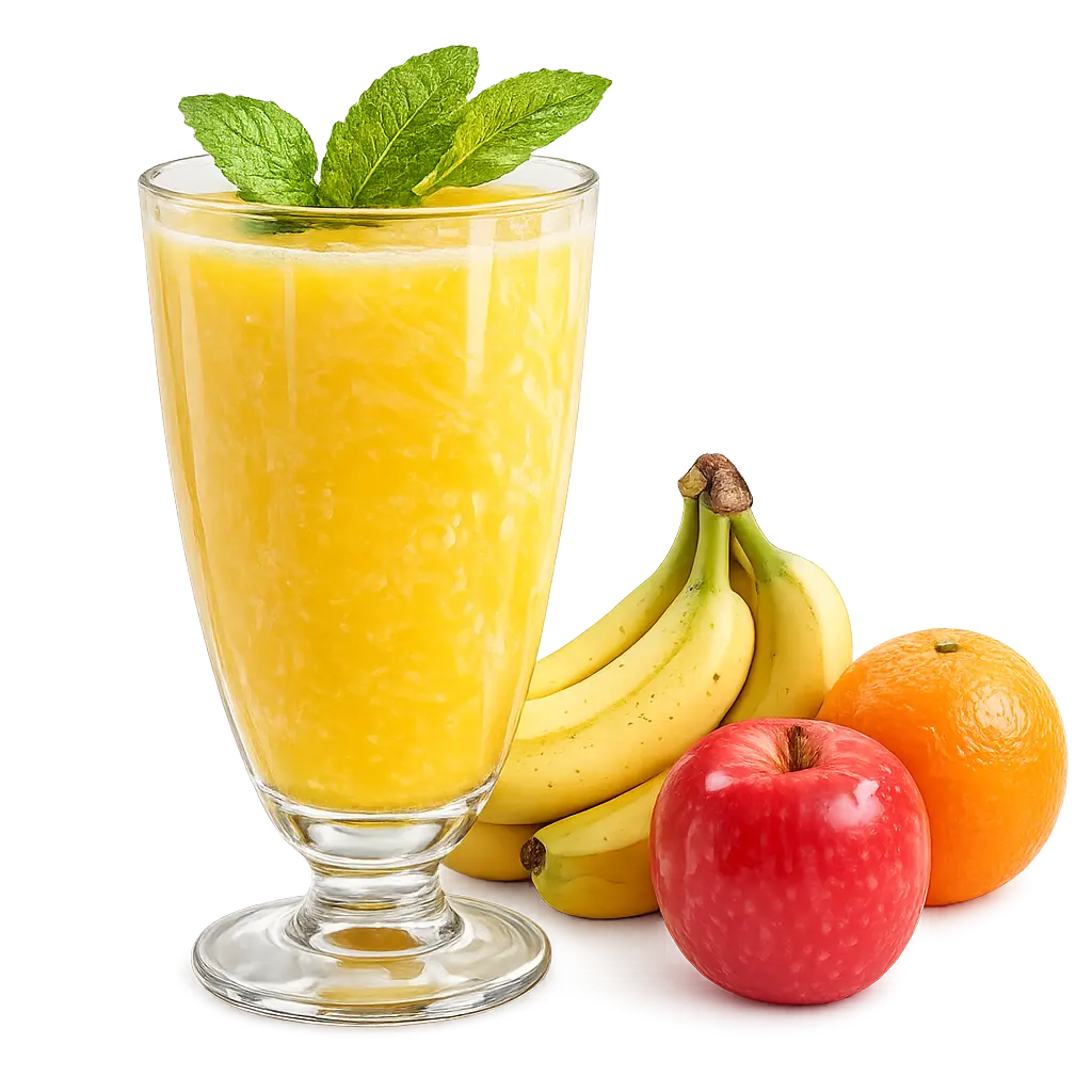 Proteïnedrank multivruchtensap zakje