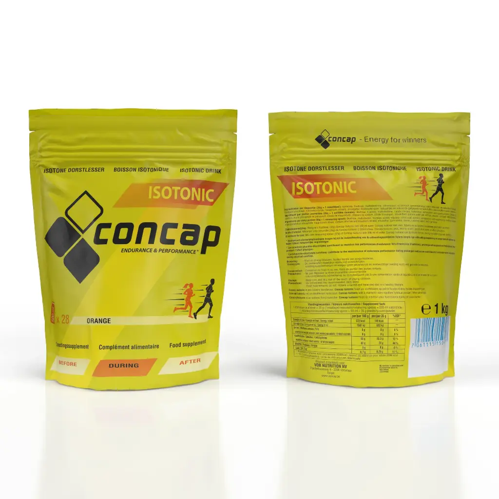 Concap Doy pack Isotonic Orange 1000g 