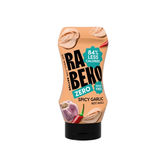 ZERO saus spicy garlic 350ml