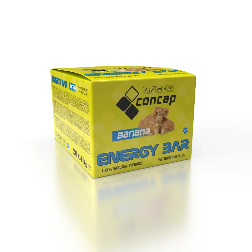 Concap energy bar banana