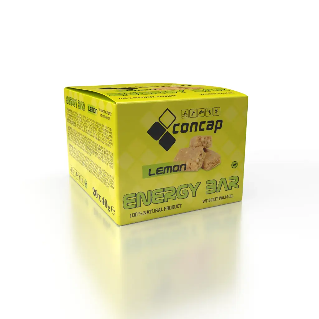 Concap energy bar lemon