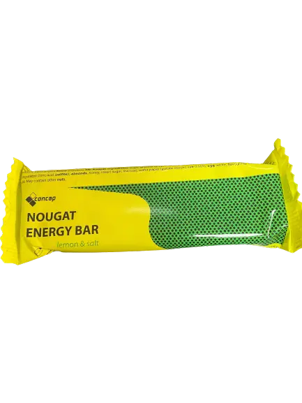 Concap energy bar nougat