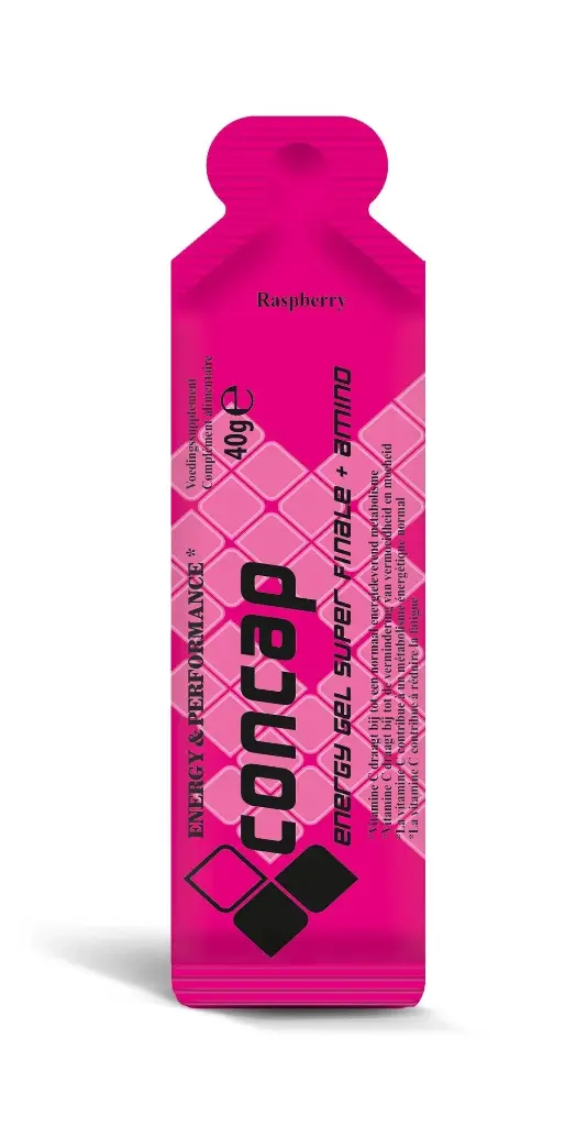 Concap energy gel super finale + amino 40g 