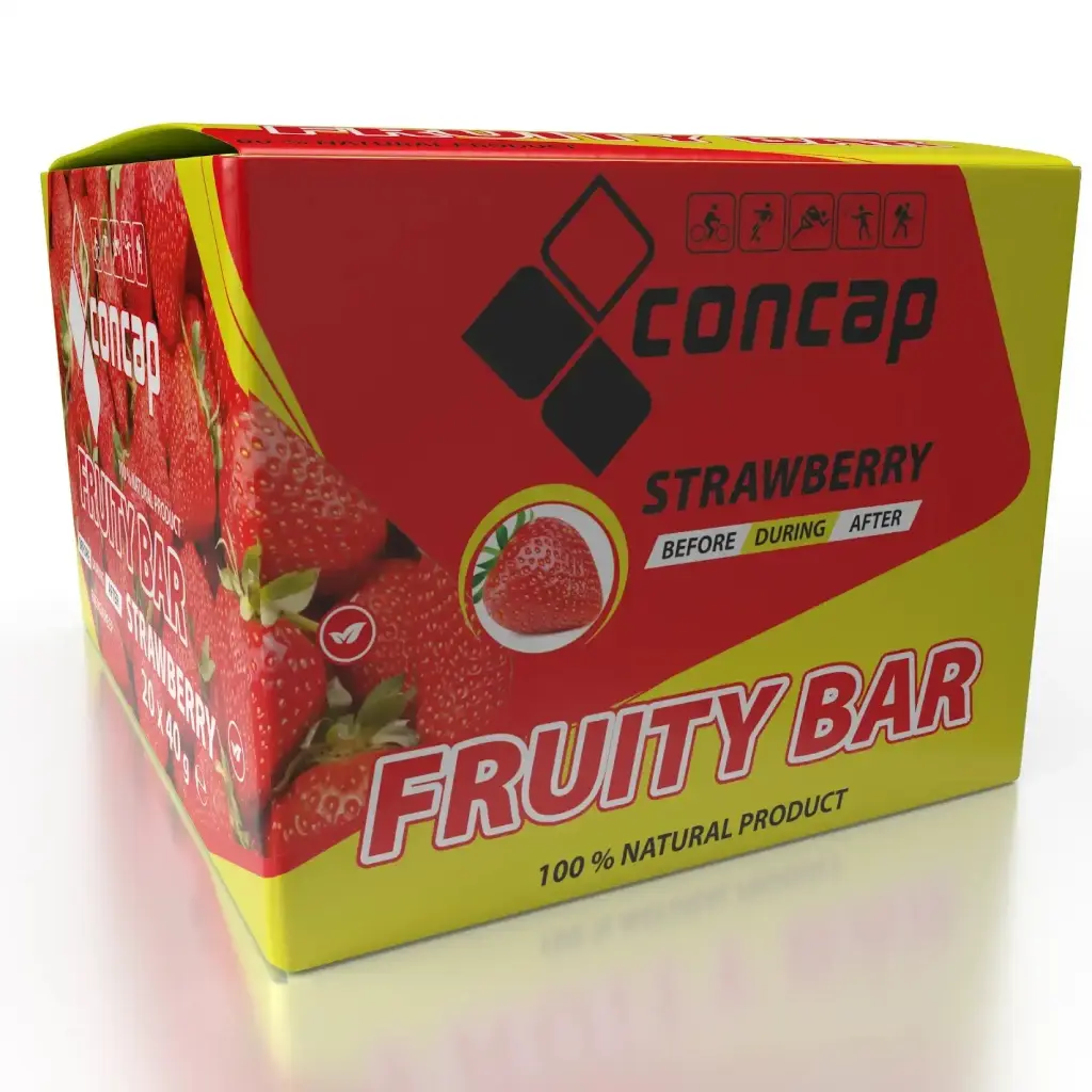 Concap Fruity bar Strawberry 