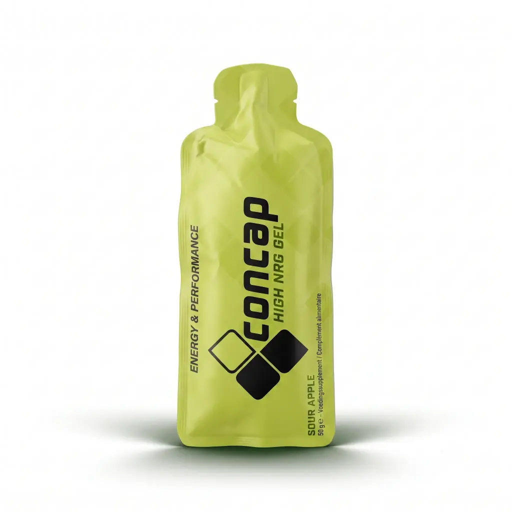 Concap High NRG Gel Sour Apple 60g 