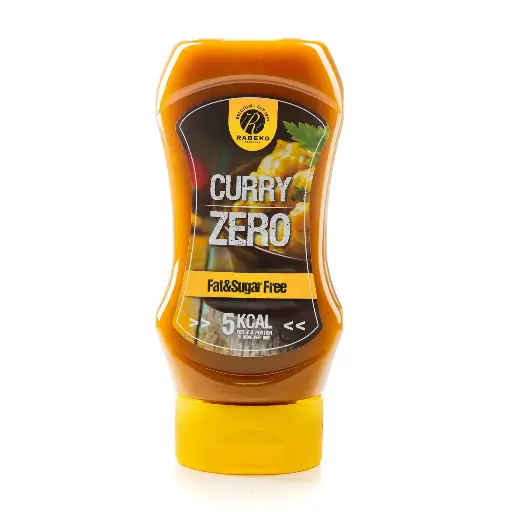ZERO saus milde curry 350ml