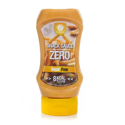 ZERO saus joppie snack saus 350ml