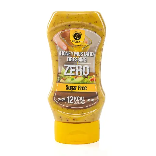 ZERO saus honing mosterd 350ml