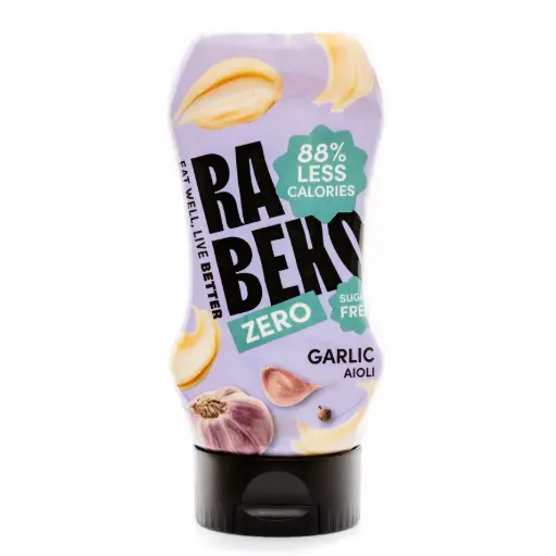 ZERO saus garlic dressing 350ml