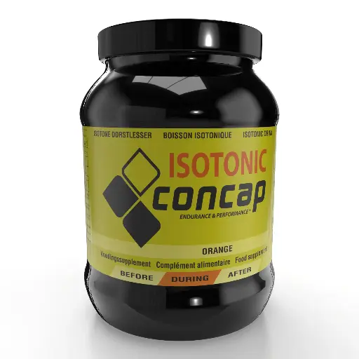 Concap isotonic drankpoeder orange