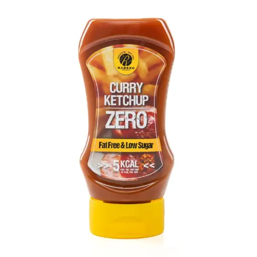 ZERO saus curry ketchup 350ml 