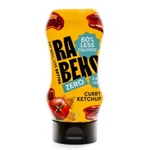 ZERO saus curry ketchup 350ml 