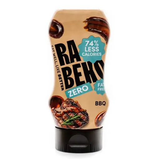 ZERO saus BBQ 350ml