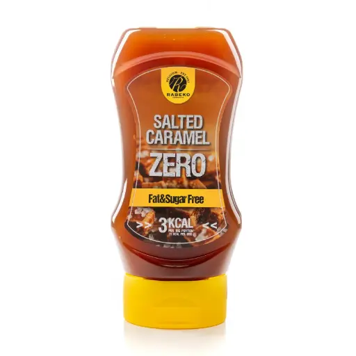 ZERO gezouten karamel 350ml