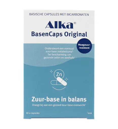 Alka Basencaps Original - 60 capsules