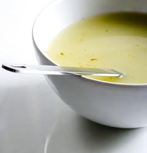 Proteïnesoep prei zakje