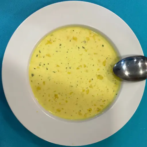 Proteïnesoep curry zakje