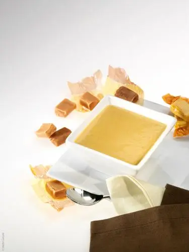 Proteïnepudding karamel D zakje
