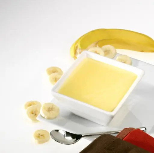 Proteïnepudding banaan zakje