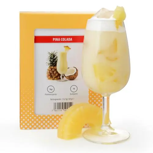 Proteïnedrank pina colada zakje
