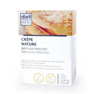 Pannenkoek natuur zakje