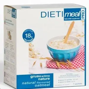 Havermout natuur zakje