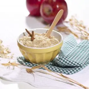 Havermout appel kaneel zakje