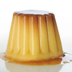 Zakje flan vanille
