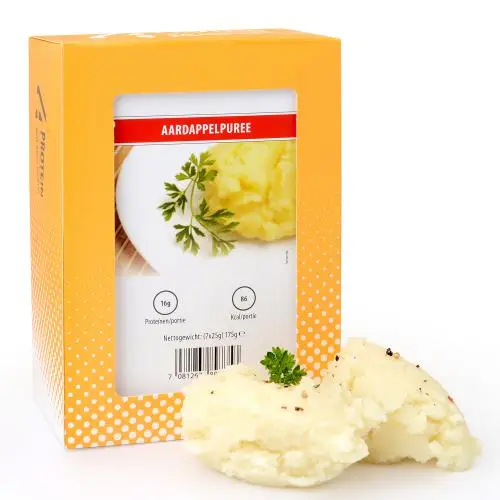 Aardappelpuree zakje