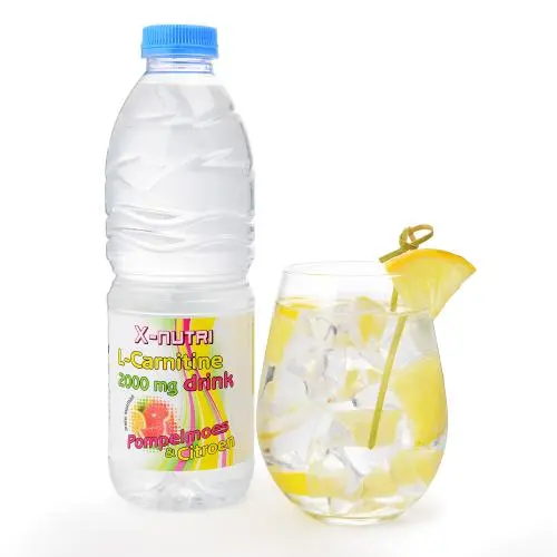 X-Nutri L-carnitinedrink pompelmoes & citroen