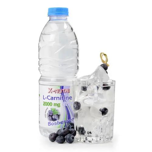 X-Nutri vetverbrandende drank L-carnitine blauwe bessen sweet
