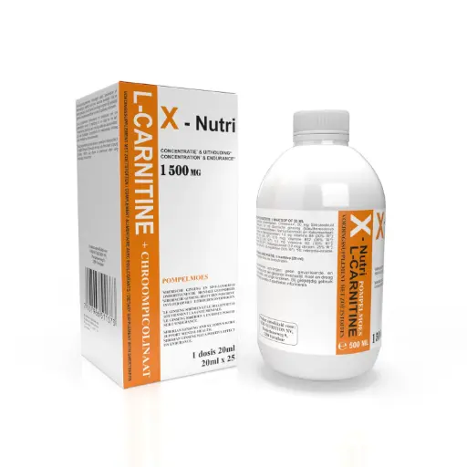 X-Nutri l-carnitine pompelmoes 500ml