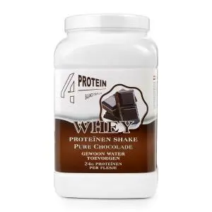 Voordeelpot whey diet shake pure chocolade